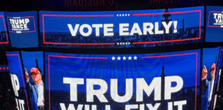 High-Energy Rally in Iconic Venue: Trump's Pro-Israel Message Resonates